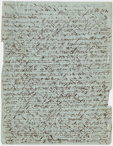 Justin Perkins letter to Edward Hitchcock, 1846 July 23