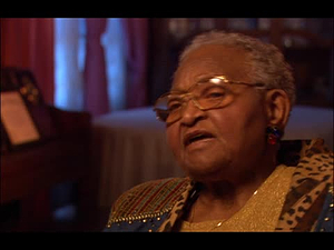 American Experience; Interview with Mamie Till Mobley, mother of Emmett Till
