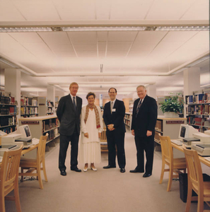 Library dedication 1994