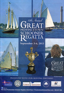 Program cover 12th Annual Great Provincetown Schooner Regatta