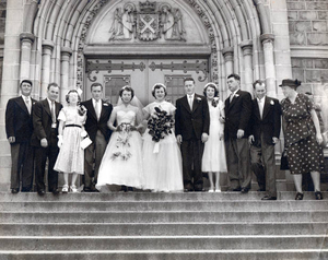 Wedding of Robert and Ann Nash