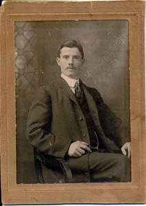 Portrait of grandfather Cornelius Cassidy