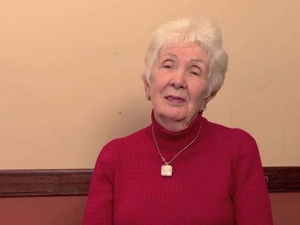 Bridget Hession at the Irish Immigrant Experience Mass. Memories Road Show: Video Interview