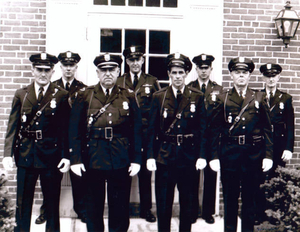 Wayland Police Dept. 1959