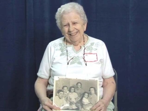 Louise Hamilton at the Waltham Mass. Memories Road Show: Video Interview