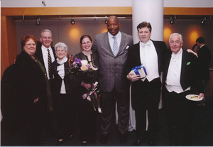 UMass Boston and JFK Library forum--Irish tenor Anthony Kearns