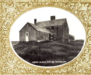 John Alden House, Duxbury