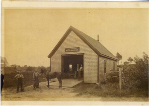 St. George Street blacksmithery, 1898