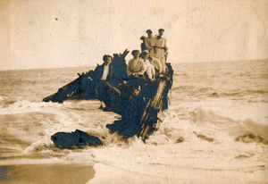 Having fun circa early 1900s