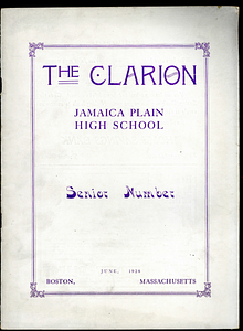 The Clarion Volume XIII Number 5