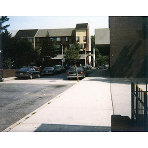 Street in the Villa Victoria neighborhood.