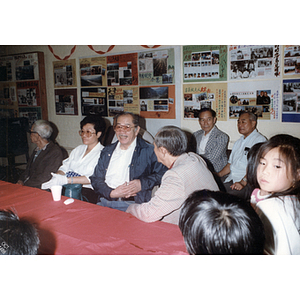 Guests at a Chinese Progressive Association anniversary event