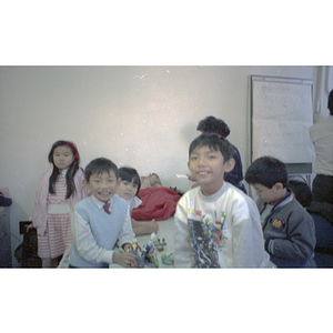 Children at the Chinese Progressive Association's 13th Anniversary Celebration