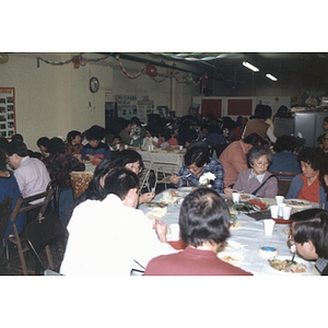 Guests at a Chinese Progressive Association anniversary event