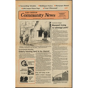 East Boston Community News