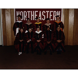 1988 honorary degree recipients and their escorts