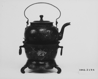 Teakettle and Stand