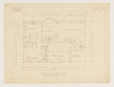 Vincent K. Cates (builder) house, unidentified location