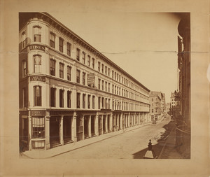 View of High Street, Boston, Mass., undated