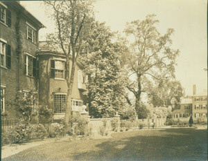 Exterior view of the Emmerton House, Salem, Mass., undated