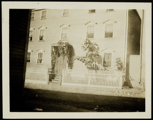 Haven House, School Street, Portsmouth, N.H., October 1916