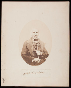 Portrait of Ralph Farnham