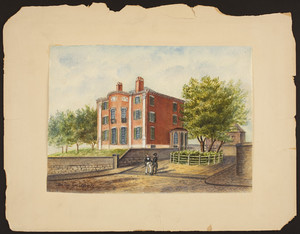Hon. Jonathan Mason's House, Mt. Vernon Street, Boston, Mass., undated