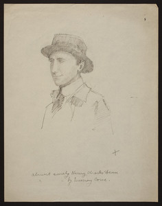 [Untitled portrait of Harry Charles Dean.]