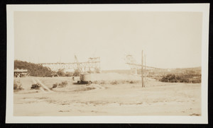 Construction of the Bourne Bridge