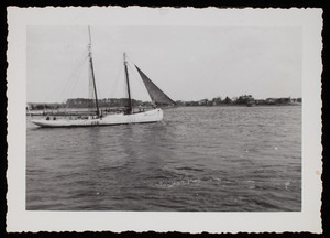 Schooner Liberty in the Cape Cod Canal