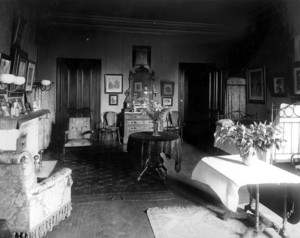 James M. Beebe House, 30 Beacon St., Boston, Mass., Bedroom.