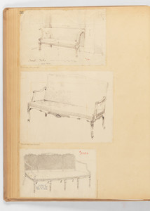 Sofas. Hall Seats. Settles. -- Page 36