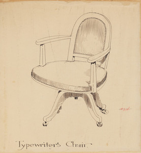 "Typewriter's Chair"