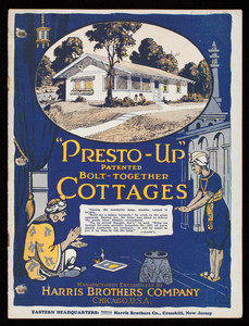 Presto-Up Cottages, Harris Brothers Company, Chicago, Illinois