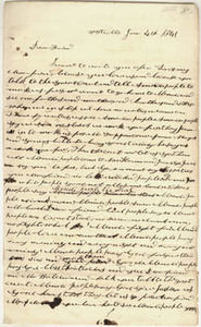 Letter from Kinna to John Quincy Adams, 4 January 1841