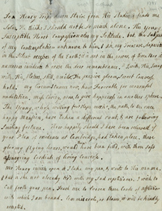 Letter from Hannah Winthrop to Mercy Otis Warren, 2 January 1781