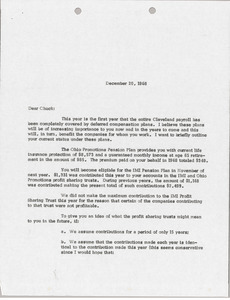 Letter from Mark H. McCormack to Charles L. Foley