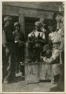 Mechanics students at a Bailie School