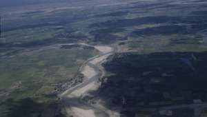 Central India, aerial view