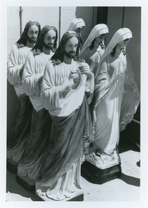Casts of Jesuses and Marys