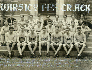 Track, Spring: 1927-1951