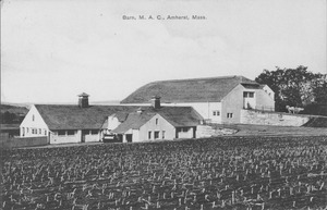 Barn, M.A.C., Amherst, Mass.