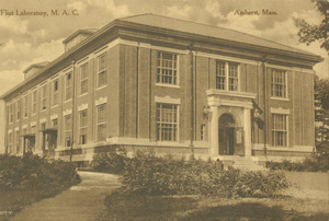 Flint Laboratory, M.A.C., Amherst, Mass.