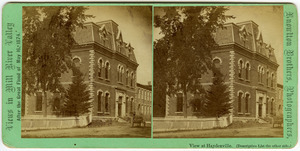 No. [101]. View at Haydenville: View of Hayden, Gere and Co.'s Band Building and Office