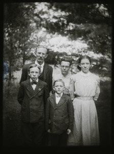 Family portrait (Greenwich, Mass.)