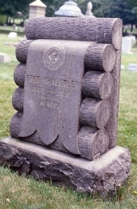 Fairmount Cemetery (Newark, N.J.) gravestone: Kraeutler, Fred (d. 1910)