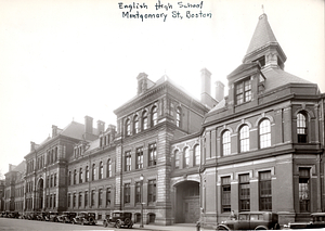 English High School, Montgomery Street, Boston