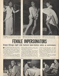 Female Impersonators