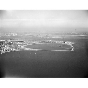 South Boston, various views of Waterfront Castle Island to Carson Beach, St. Bath, Beacon construction?, Boston, MA