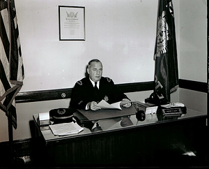 Police Chief Bradford V. Elliott